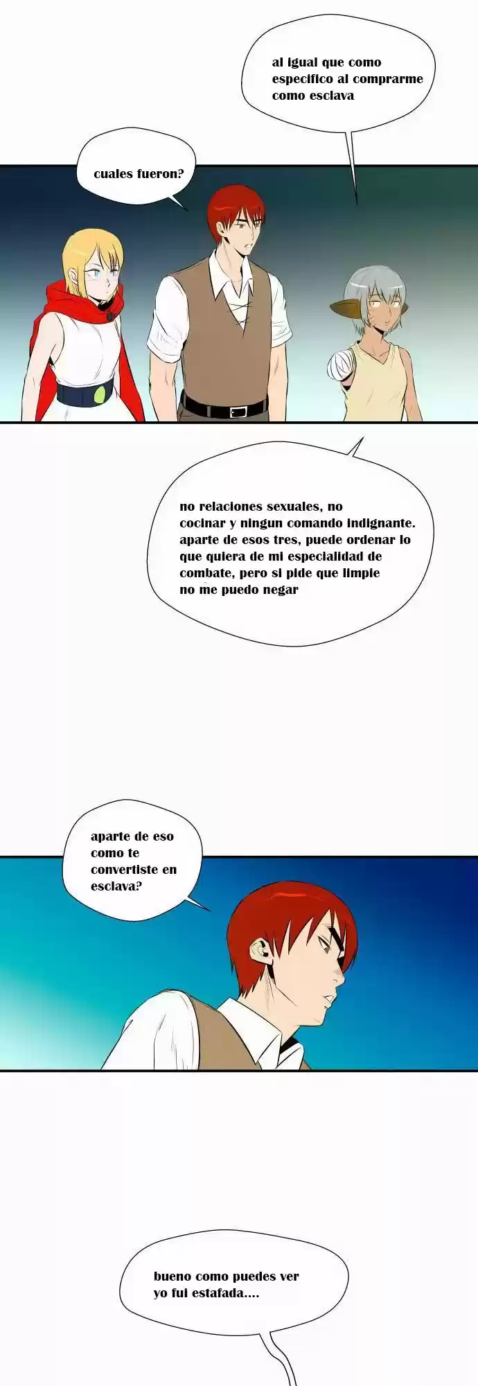 Life Howling capítulo 44, página 7