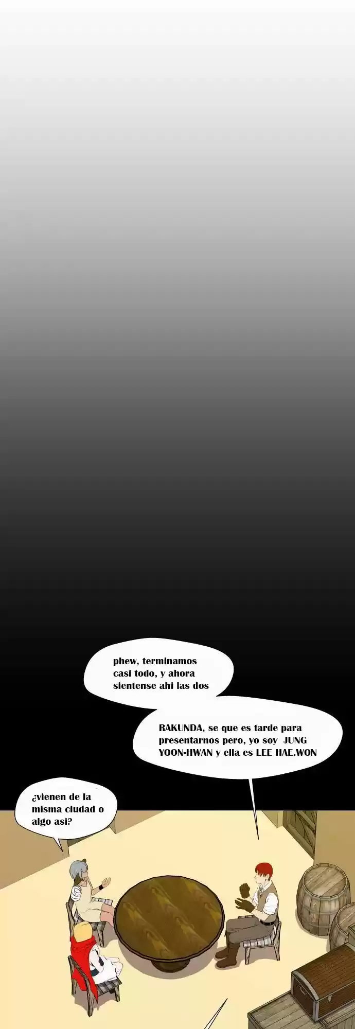 Life Howling capítulo 44, página 17