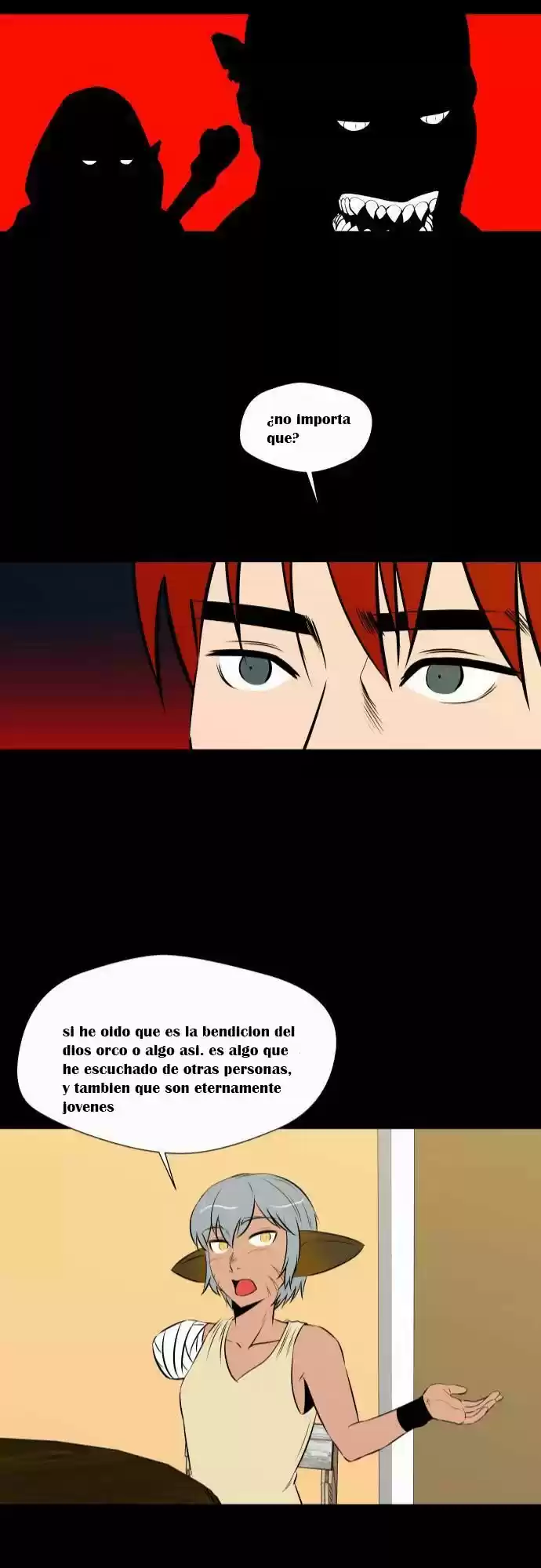 Life Howling capítulo 44, página 21