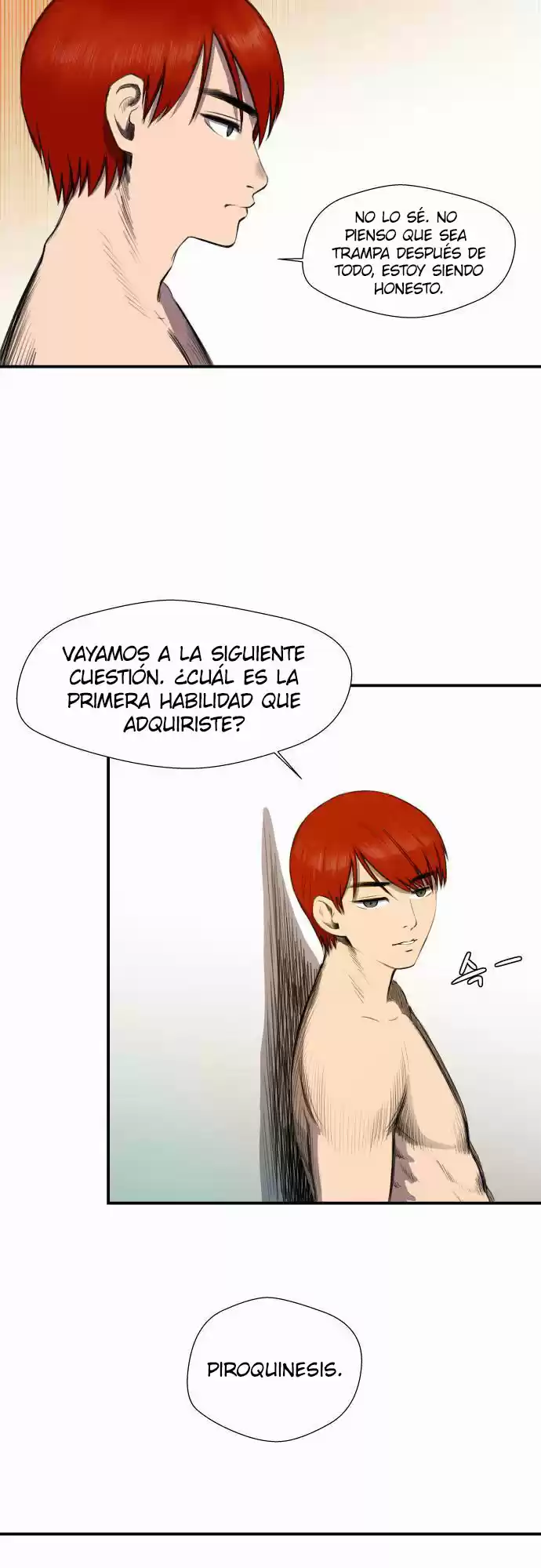 Life Howling capítulo 6, página 4