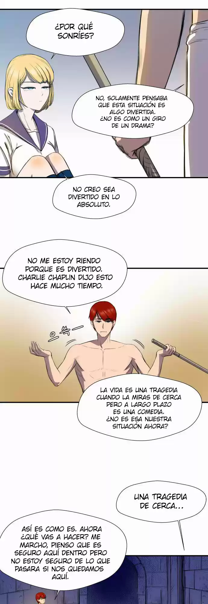 Life Howling capítulo 6, página 14