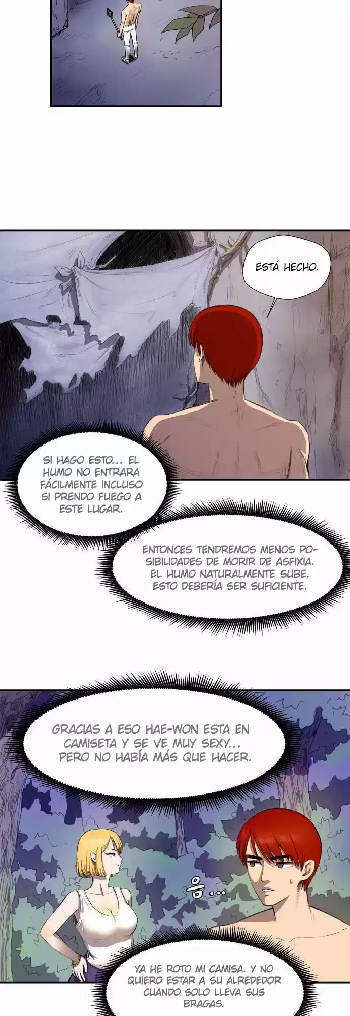 Life Howling capítulo 6, página 19