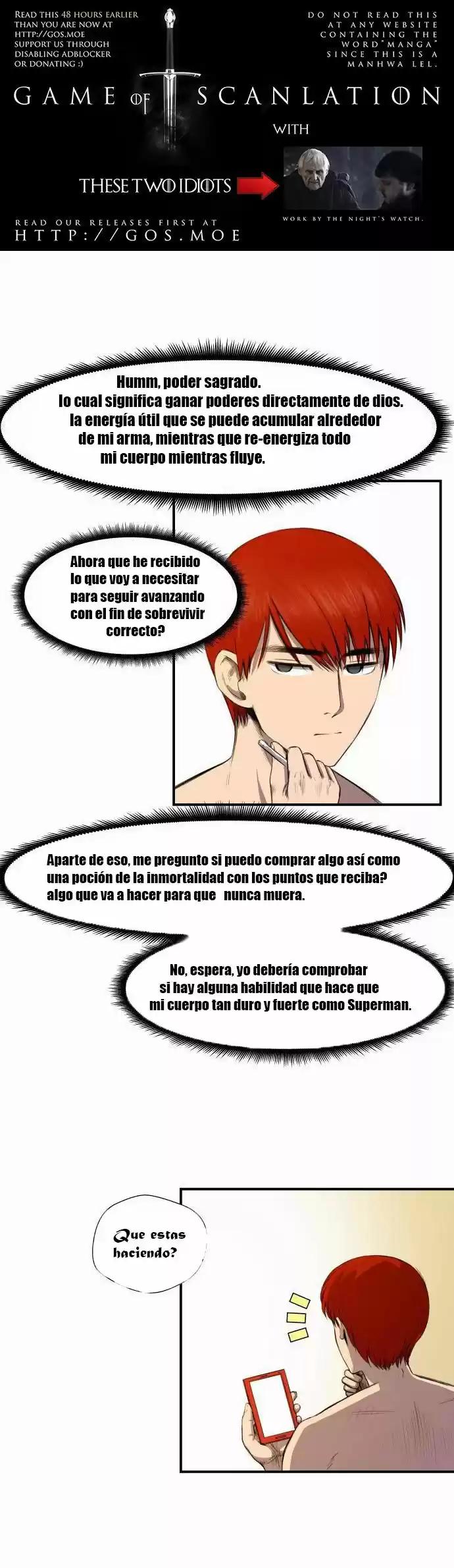 Life Howling capítulo 7, página 3