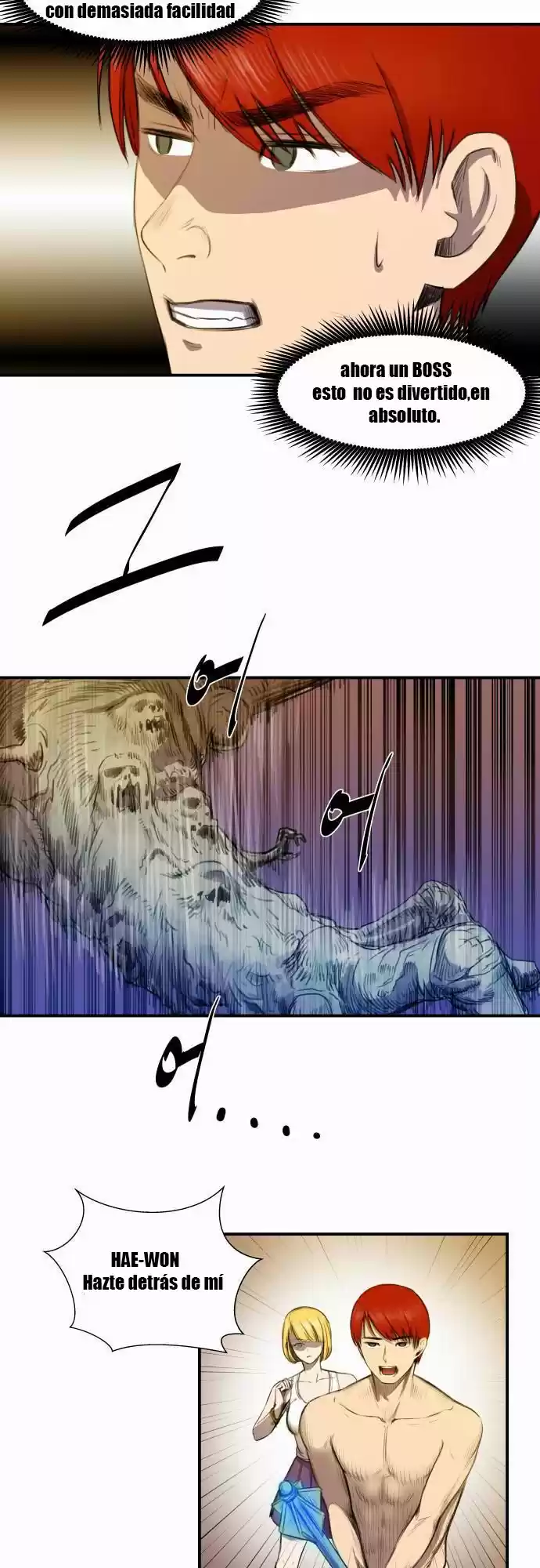 Life Howling capítulo 7, página 15