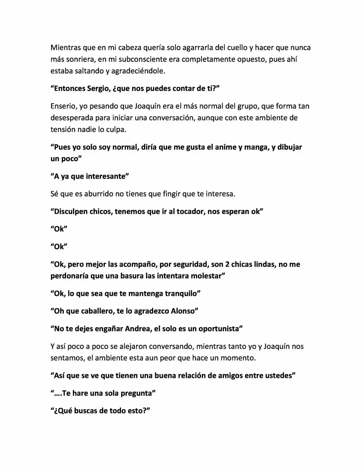 LiFE (Novela) capítulo 2, página 5