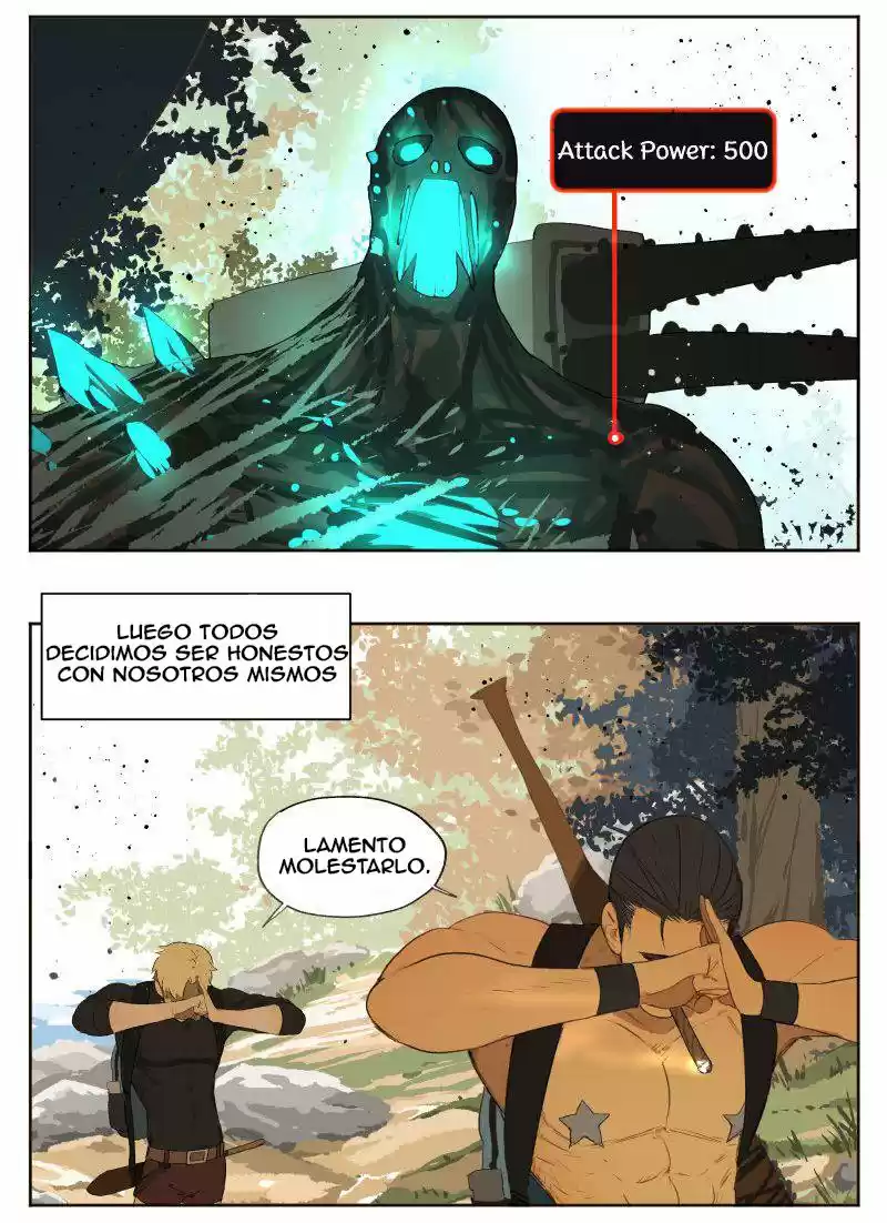 LifeAfter capítulo 1, página 10