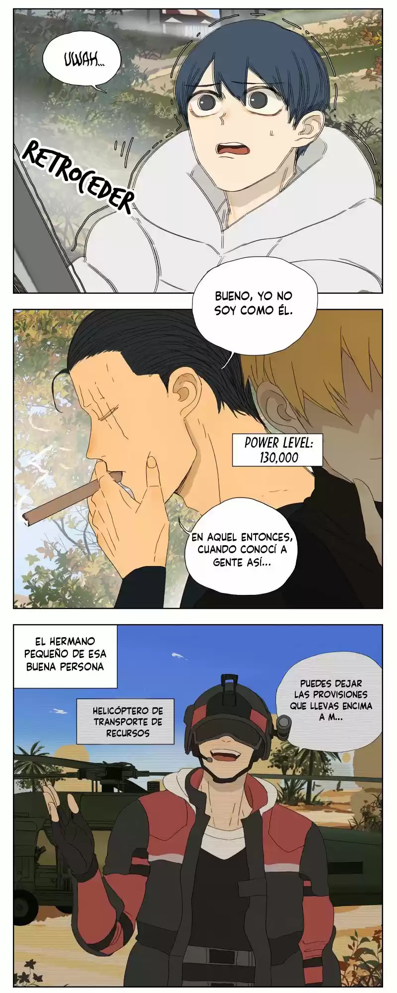LifeAfter capítulo 10, página 5