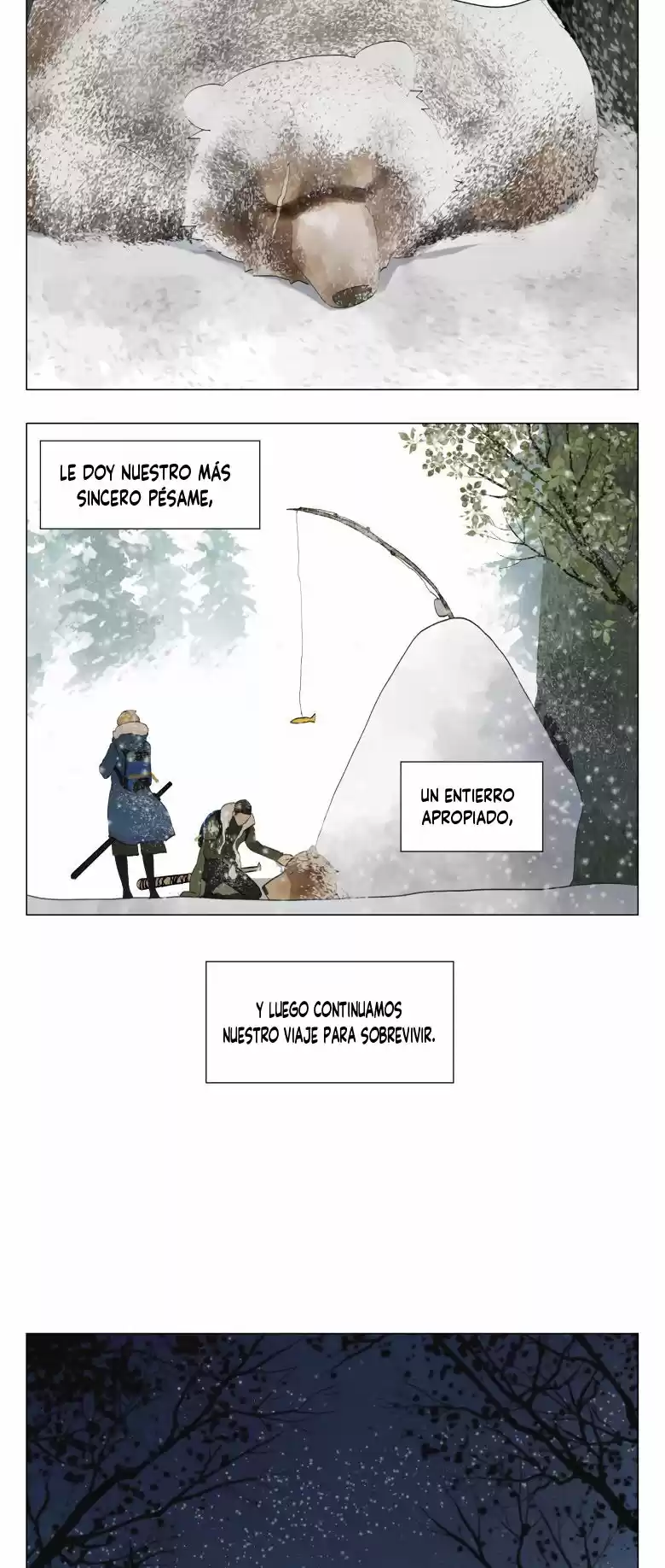 LifeAfter capítulo 13, página 8