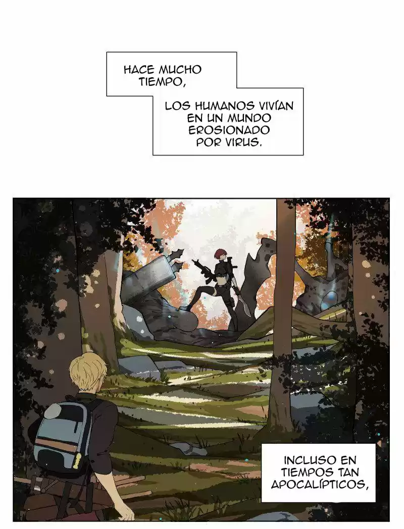 LifeAfter capítulo 3, página 2