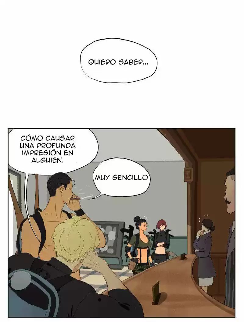 LifeAfter capítulo 3, página 4