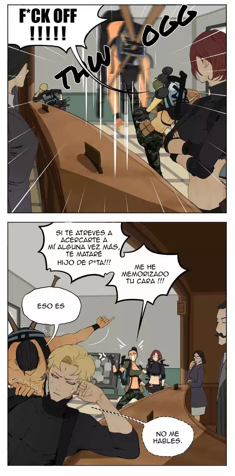 LifeAfter capítulo 3, página 6