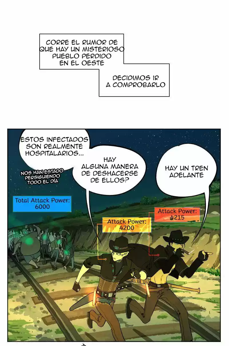 LifeAfter capítulo 4, página 2