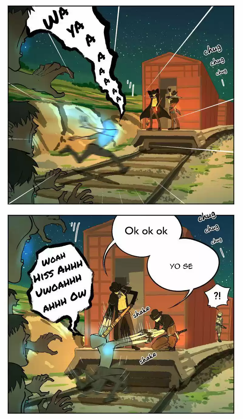 LifeAfter capítulo 4, página 4