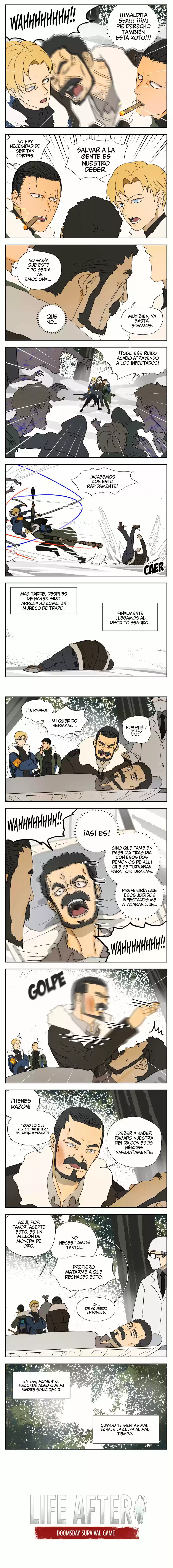 LifeAfter capítulo 8, página 3