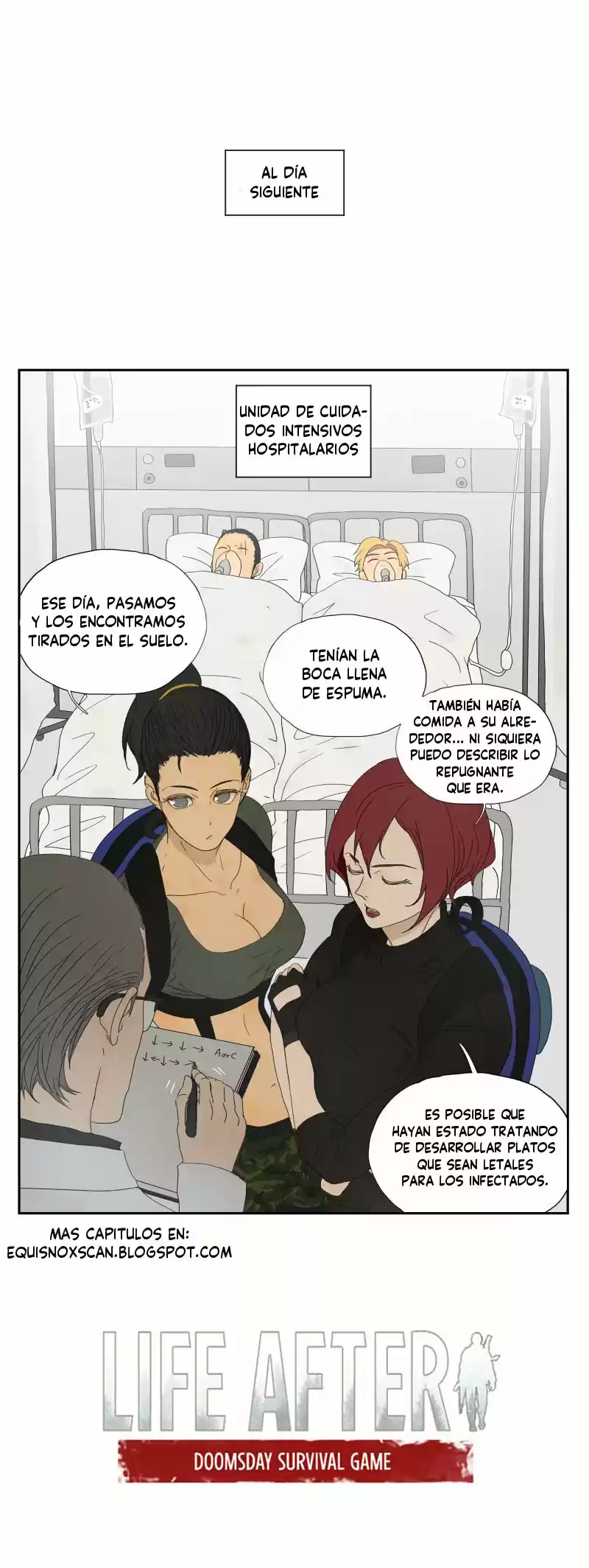 LifeAfter capítulo 9, página 12