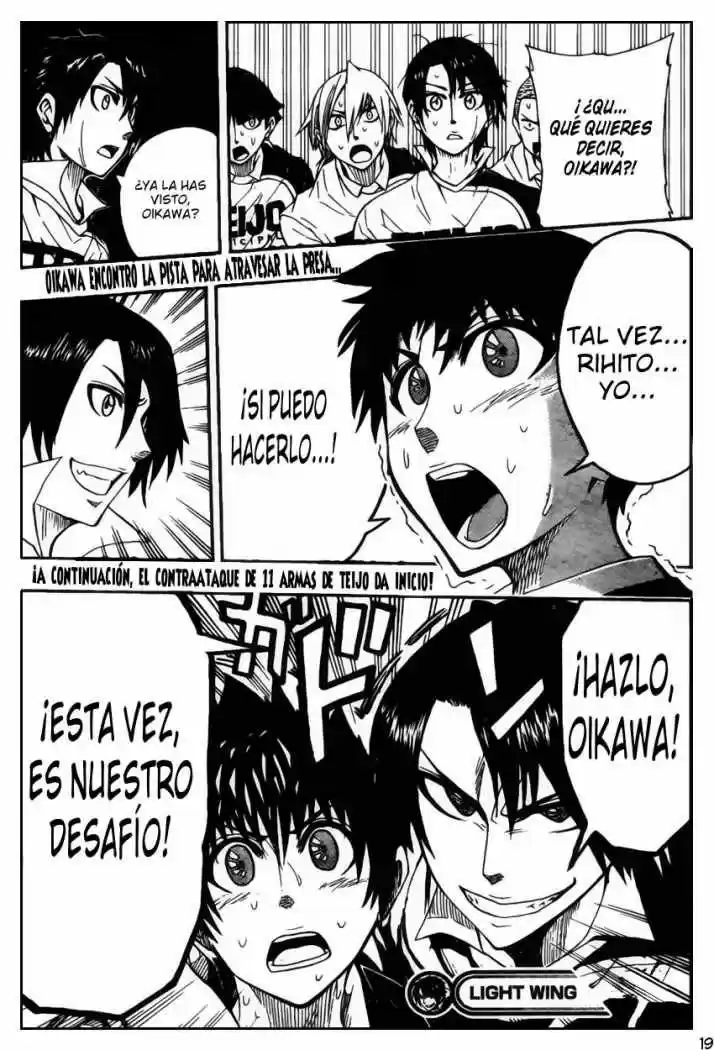 Light Wing capítulo 10, página 19