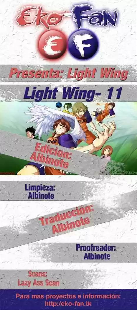 Light Wing capítulo 11, página 1