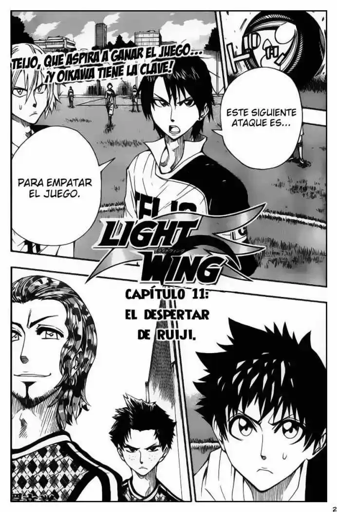 Light Wing capítulo 11, página 3