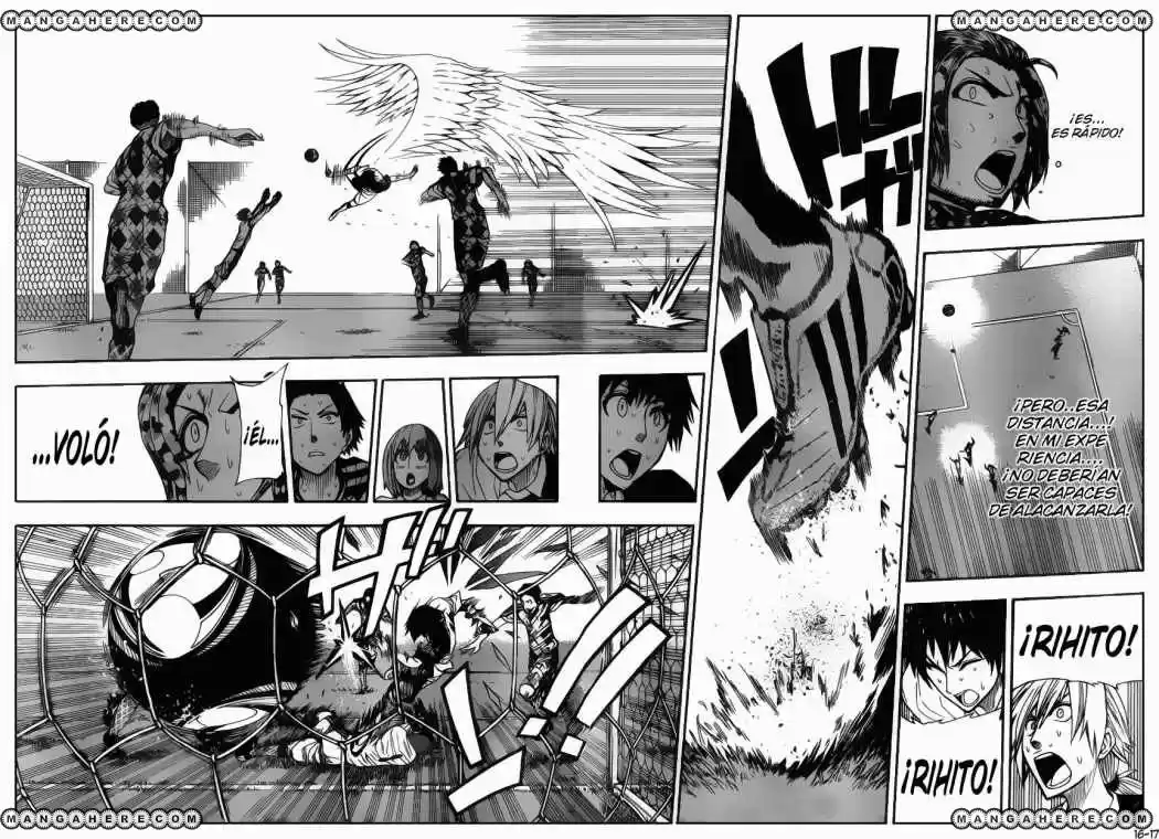 Light Wing capítulo 11, página 16