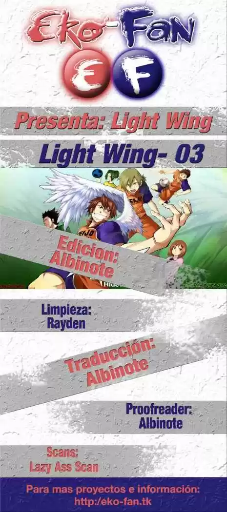 Light Wing capítulo 3, página 1
