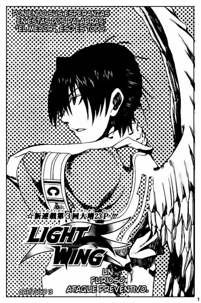 Light Wing capítulo 3, página 2