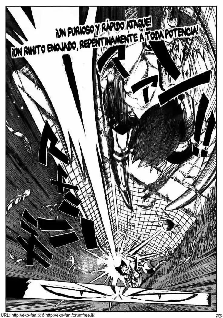 Light Wing capítulo 3, página 23