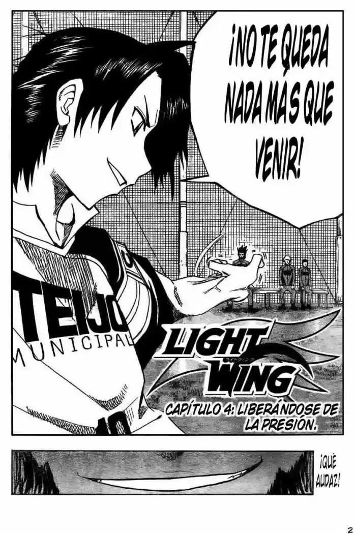 Light Wing capítulo 4, página 3
