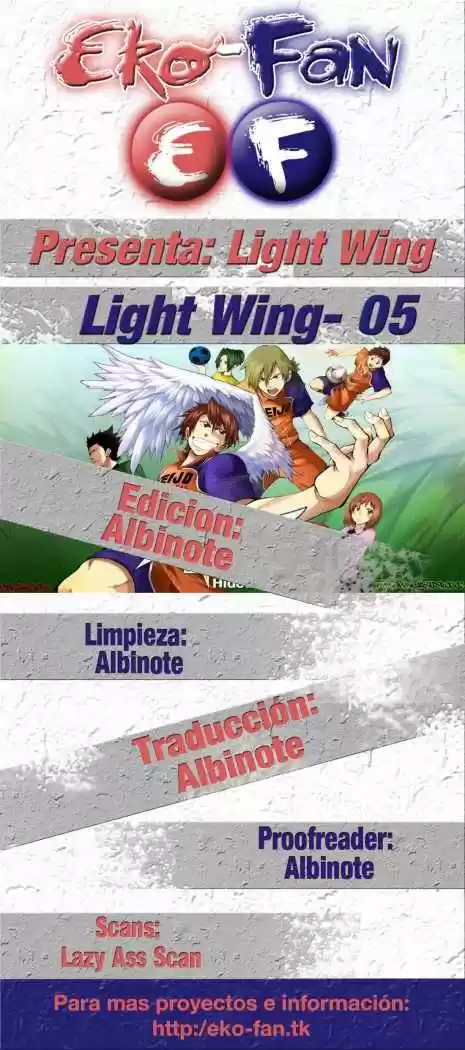 Light Wing capítulo 5, página 1