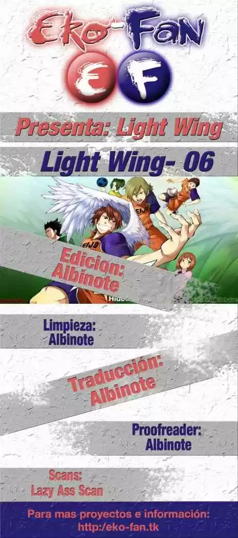 Light Wing capítulo 6, página 1