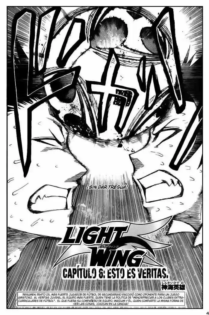Light Wing capítulo 6, página 5