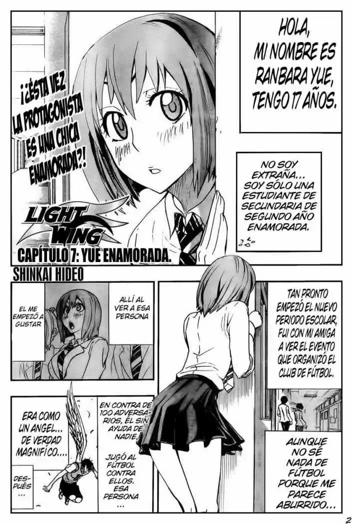 Light Wing capítulo 7, página 3