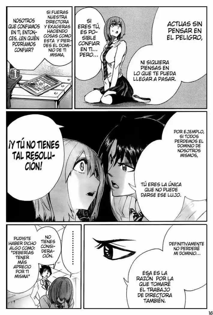 Light Wing capítulo 7, página 16