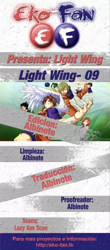 Light Wing capítulo 9, página 1