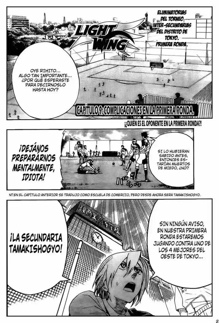 Light Wing capítulo 9, página 3