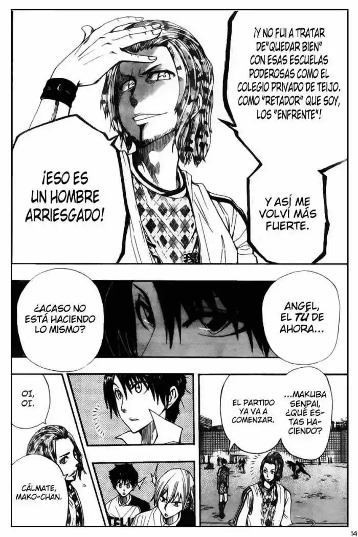 Light Wing capítulo 9, página 15