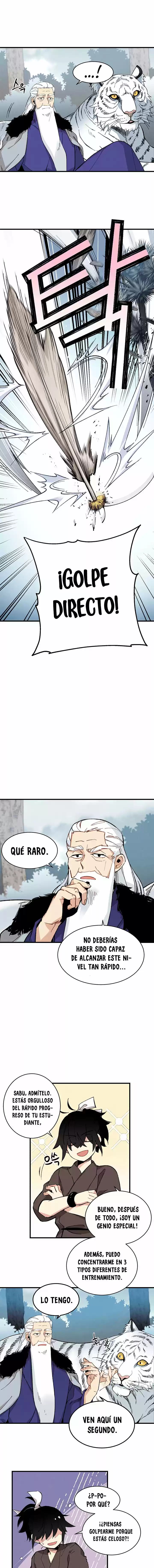 Lightning Degree capítulo 10, página 8