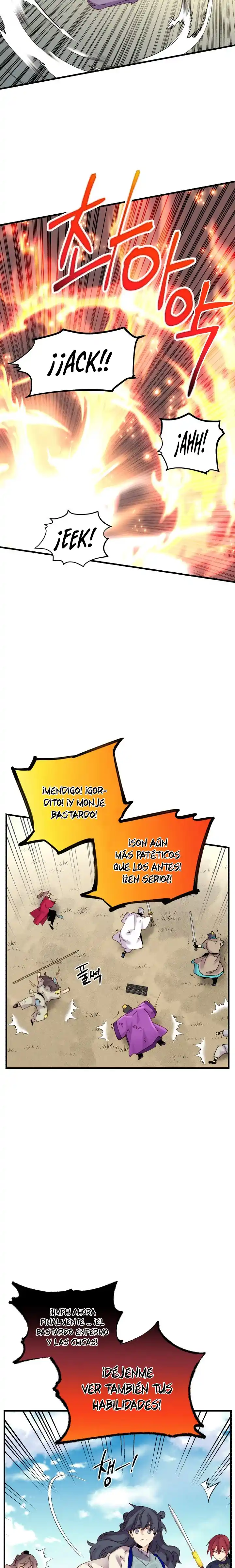 Lightning Degree capítulo 101, página 9