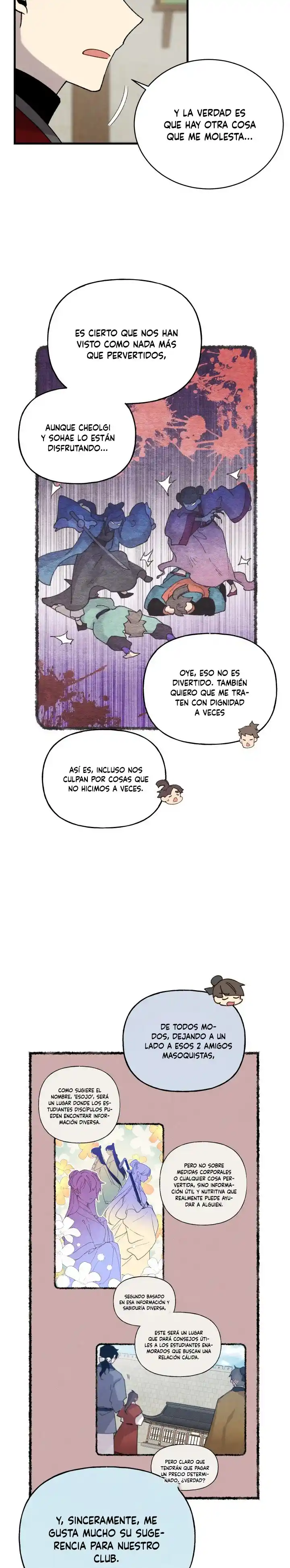 Lightning Degree capítulo 101, página 20
