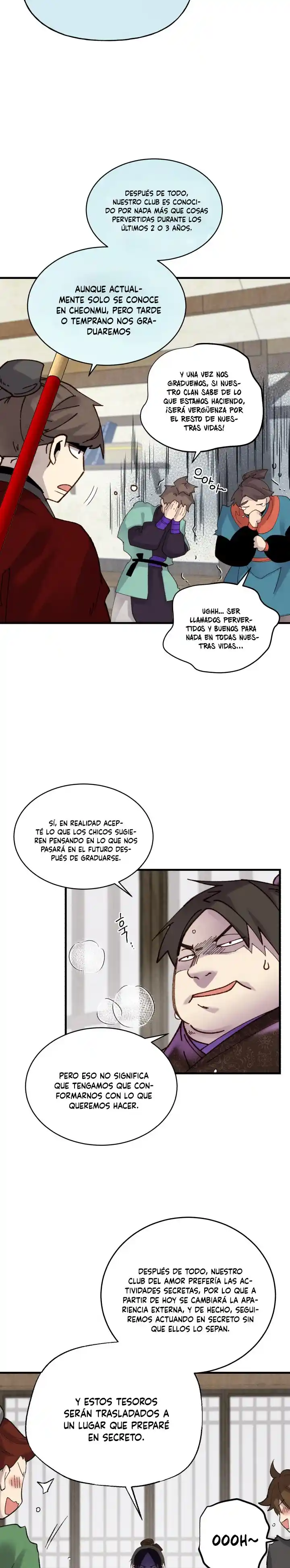 Lightning Degree capítulo 101, página 21