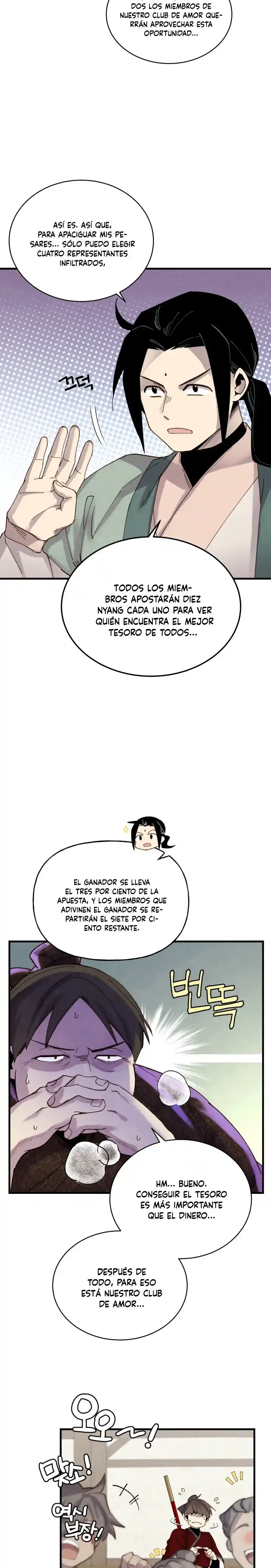 Lightning Degree capítulo 102, página 3