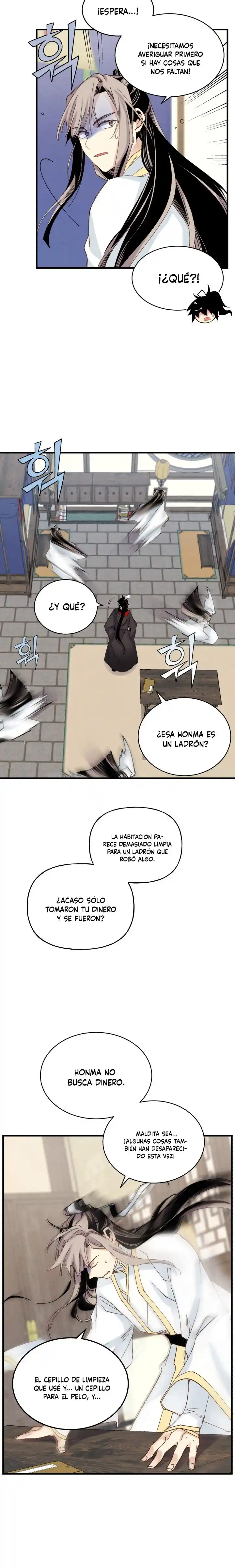 Lightning Degree capítulo 102, página 16