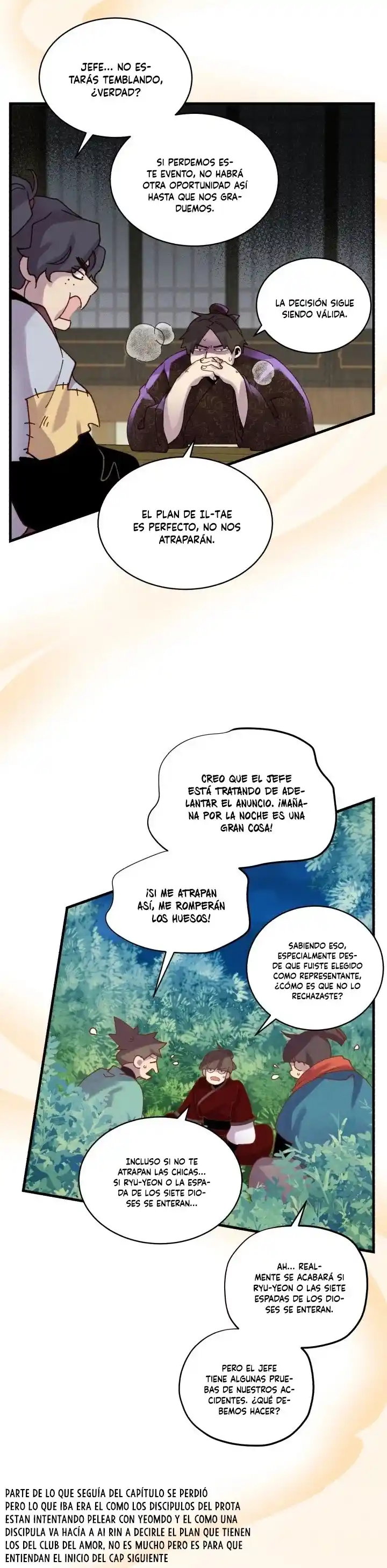 Lightning Degree capítulo 103, página 13