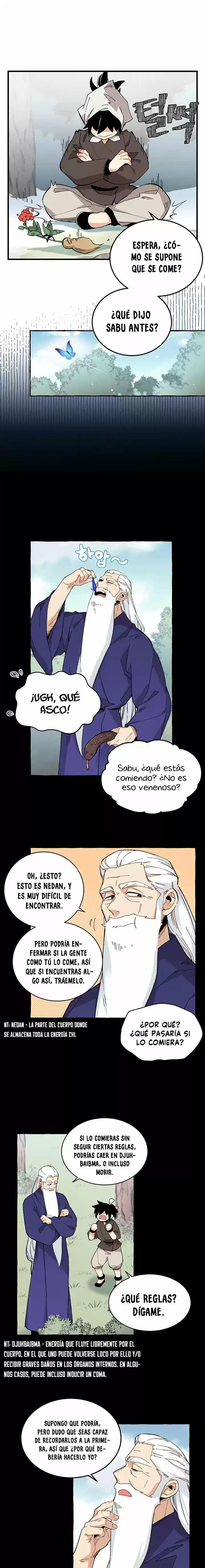 Lightning Degree capítulo 11, página 8