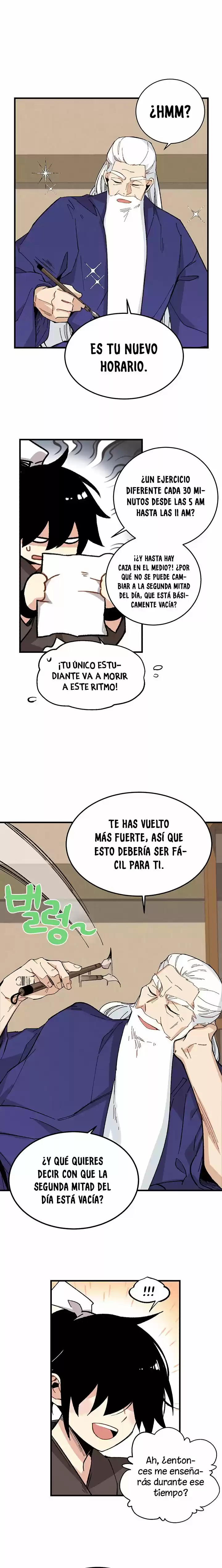 Lightning Degree capítulo 11, página 16