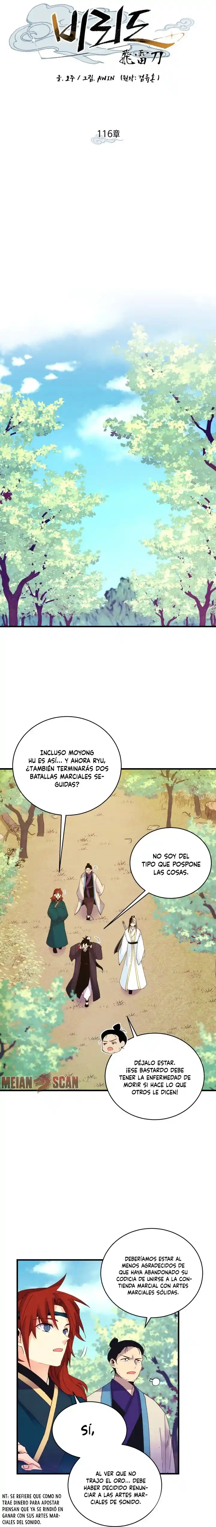 Lightning Degree capítulo 116, página 6