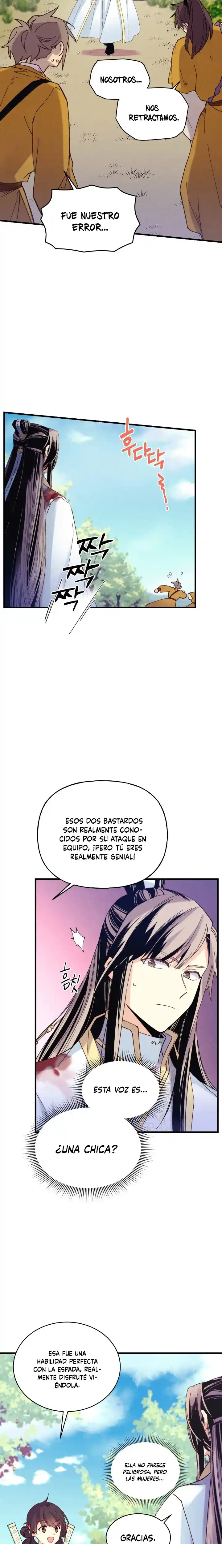 Lightning Degree capítulo 116, página 20