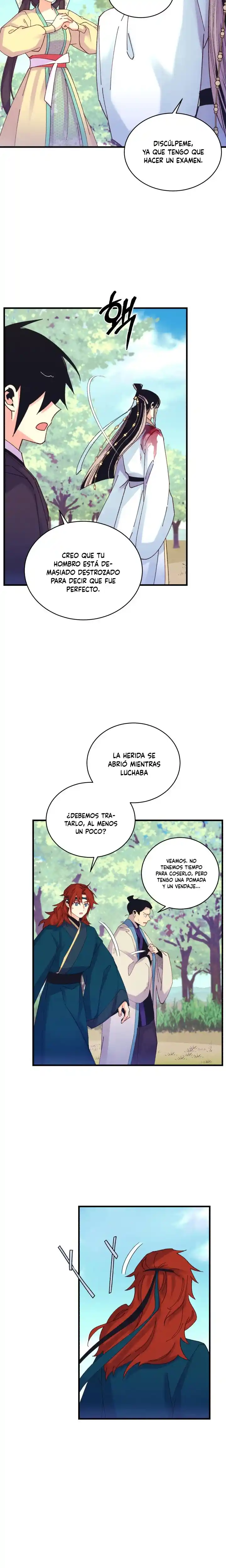 Lightning Degree capítulo 116, página 21