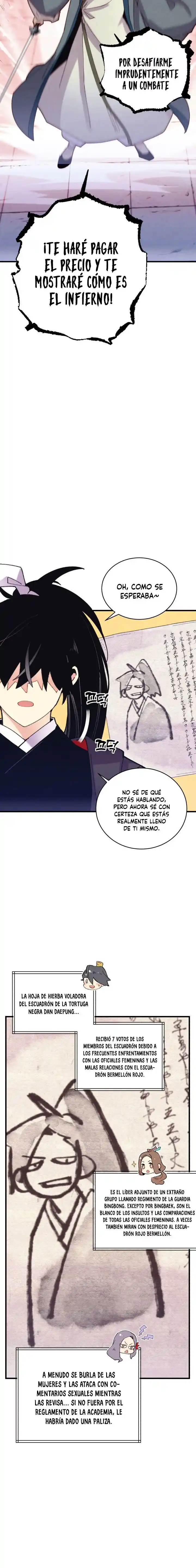 Lightning Degree capítulo 117, página 3