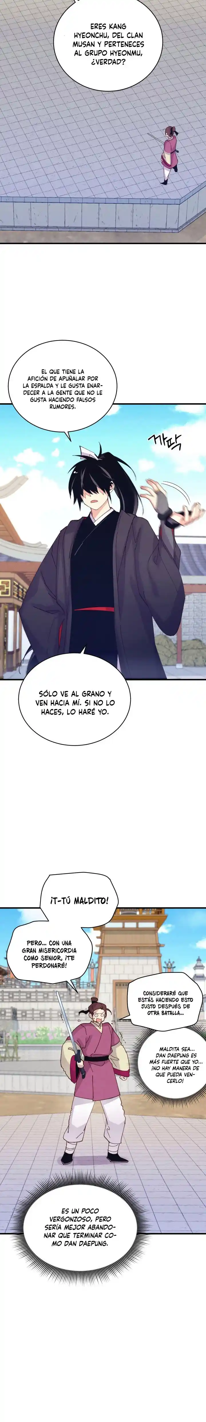 Lightning Degree capítulo 117, página 15