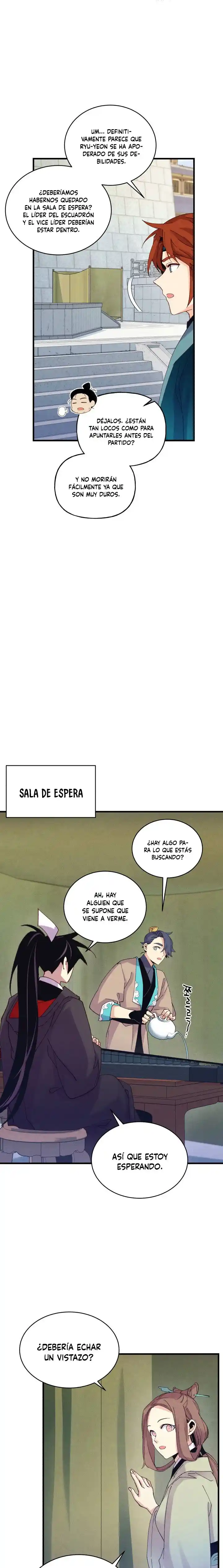 Lightning Degree capítulo 118, página 16